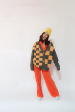 Load image into Gallery viewer, Rosi Checkered Cardigan
