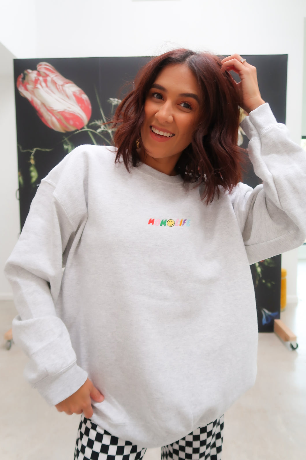 Mom Life Sweatshirt