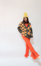 Load image into Gallery viewer, Rosi Checkered Cardigan
