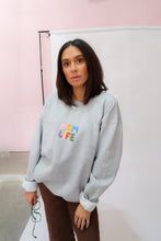 Load image into Gallery viewer, Mom Life Sweatshirt
