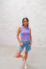 Load image into Gallery viewer, Daisy Denim Shorts
